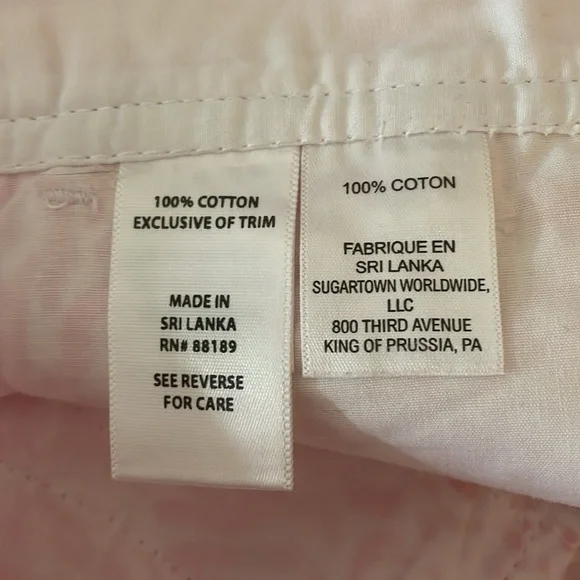 Lilly Pulitzer The Callahan Shorts Get Spotted Pink Lion design - Picture 9 of 9